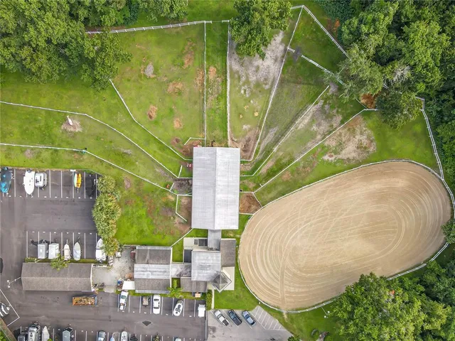 a view of outdoor space with entertaining space