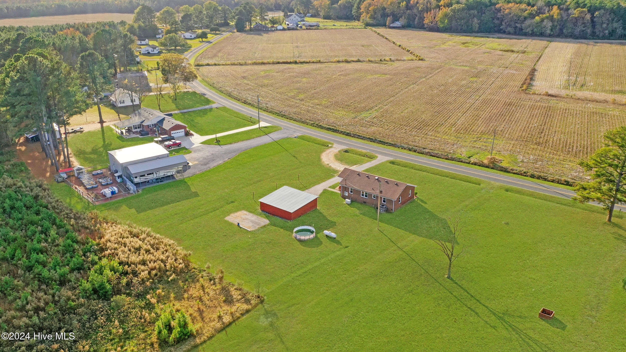 77 Hackley Road Gates, NC 27937 - Photo 5 of 21 ariel view