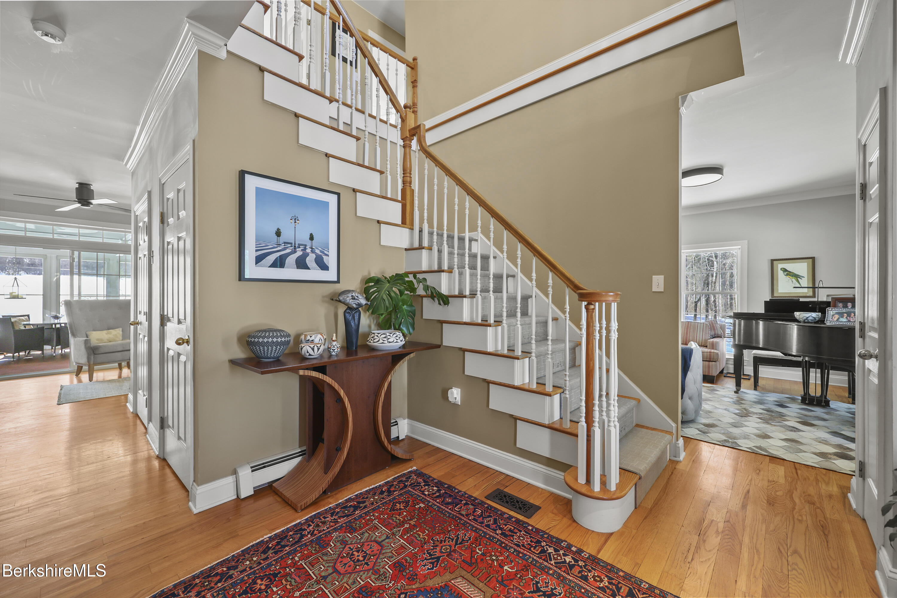 130 East Dugway Road Lenox, MA 01240 - Photo 9 of 95 40 Foyer