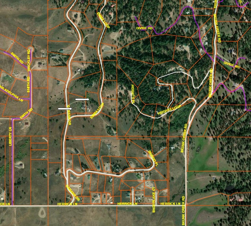 10307 Emma Loop Cascade, ID 83611 - Photo 27 of 28 County Map