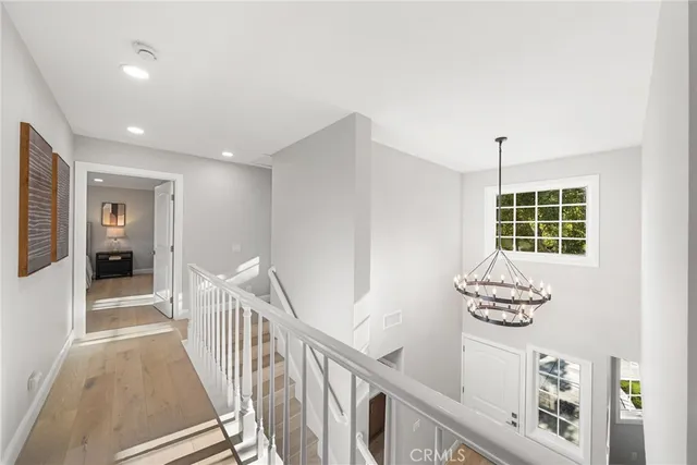 a view of room with window and furniture