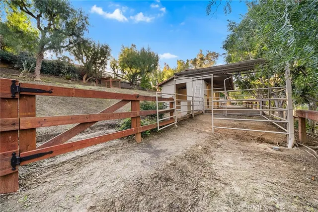 a view of street with houses