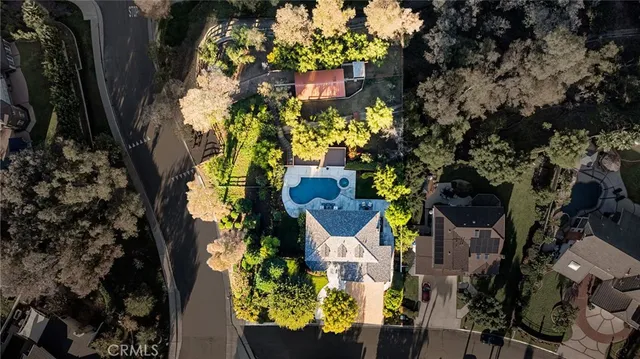a view of a city with tall buildings