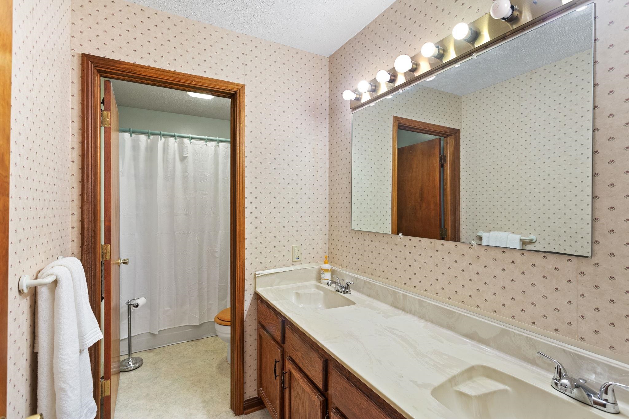 1659 Crab Run Road Mathias, WV 26812 - Photo 18 of 28 on upper level with double sink vanity.