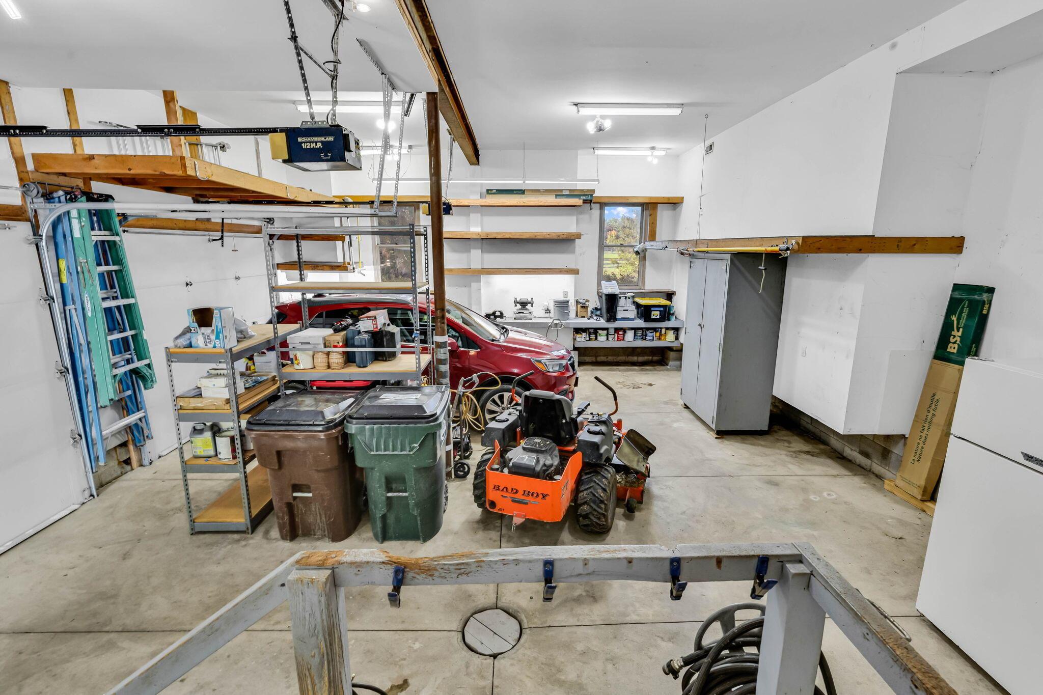 5830 Houchard Road Dublin, OH 43016 - Photo 42 of 57 Extra-Deep 4-car Garage