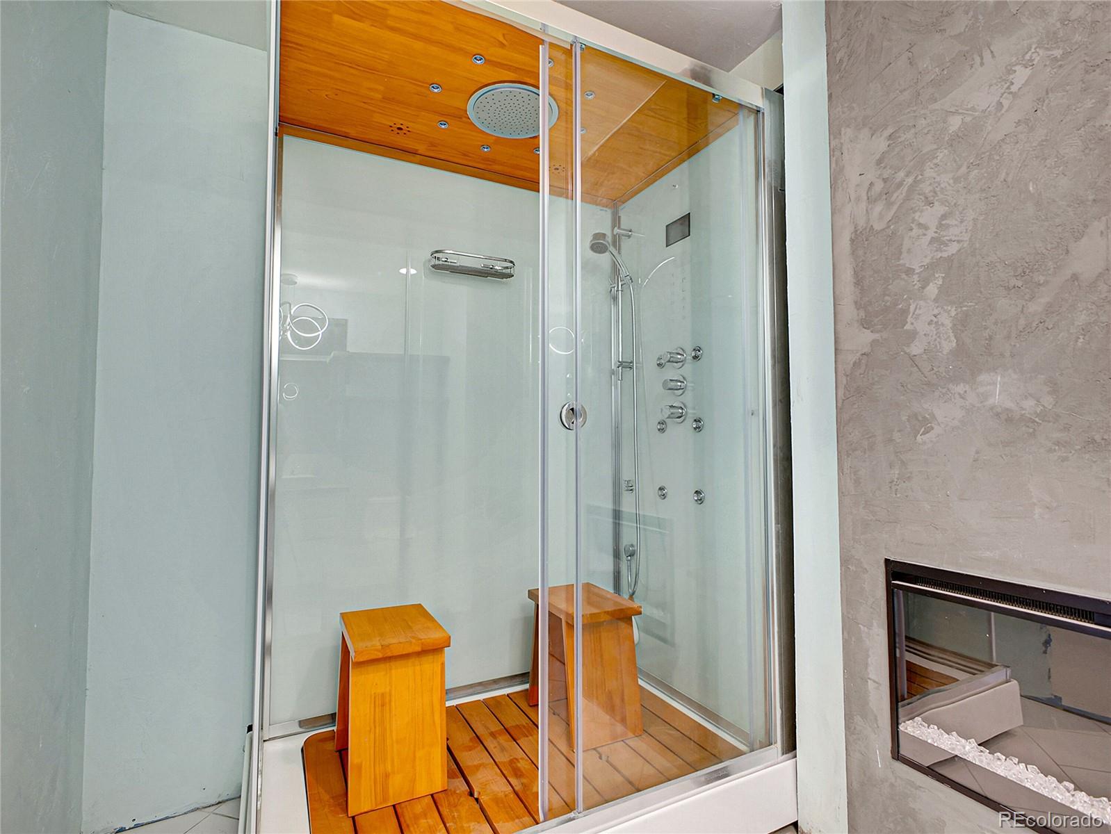 2635 Nova Road Pine, CO 80470 - Photo 38 of 45 view of bathroom with tub and shower