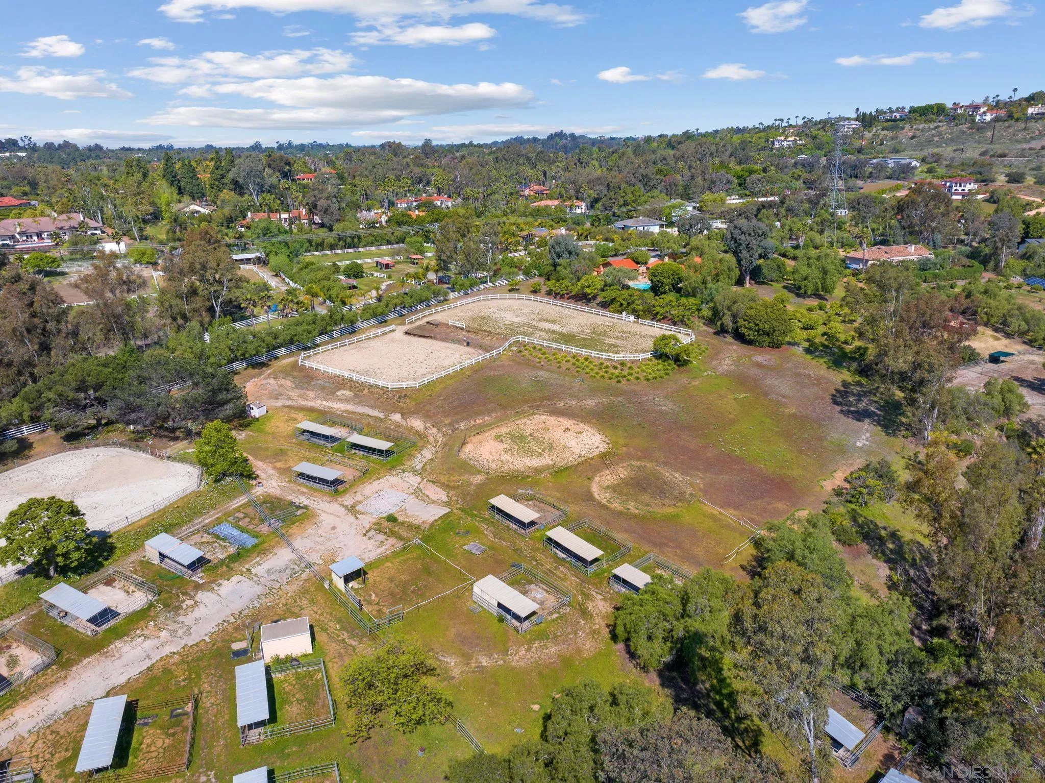 17397 La Brisa Rancho Santa Fe, CA 92067 - Photo 3 of 10 a view of city and mountain
