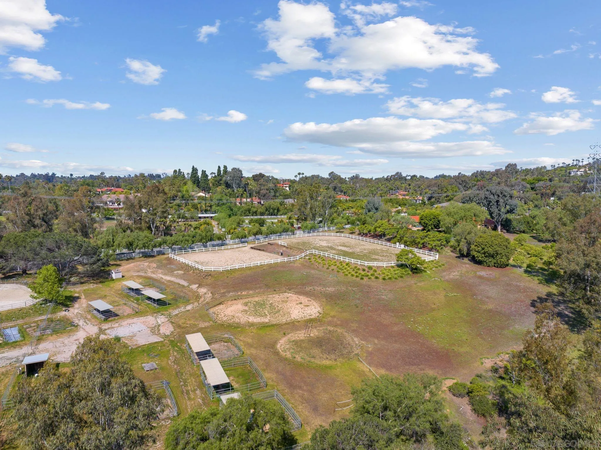 17397 La Brisa Rancho Santa Fe, CA 92067 - Photo 6 of 10 a view of lake with mountain