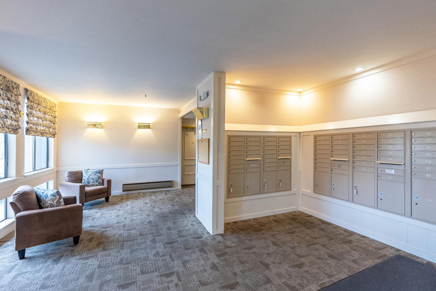 22330 Homestead Road, Unit 214 Cupertino, CA 95014 - Photo 34 of 35 a view of an empty room and glass door