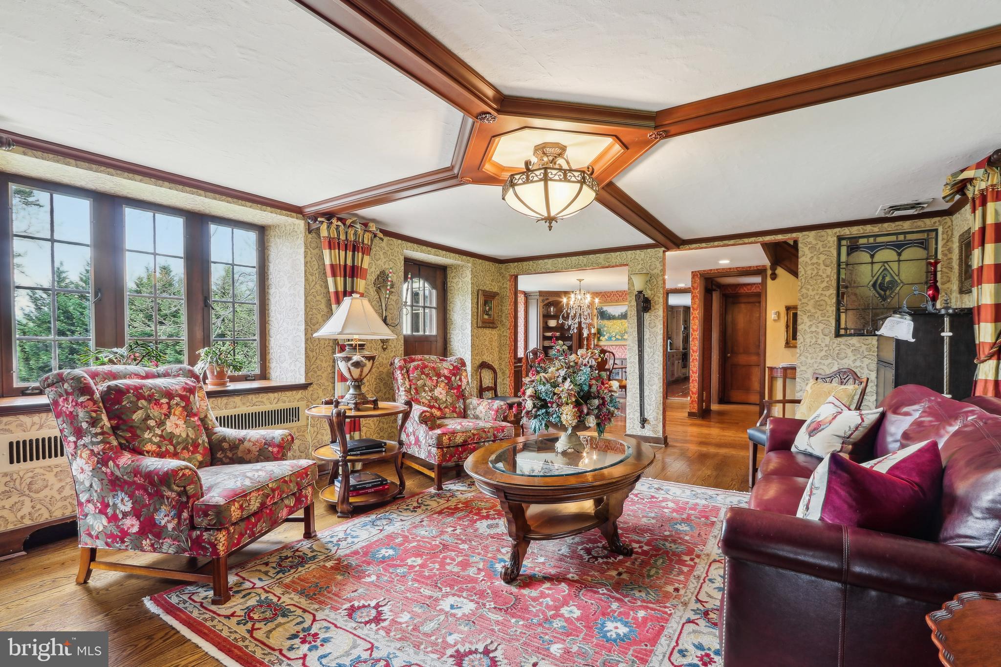 1536 Warner Road Jenkintown, PA 19046 - Photo 14 of 83 formal living room facing center entry