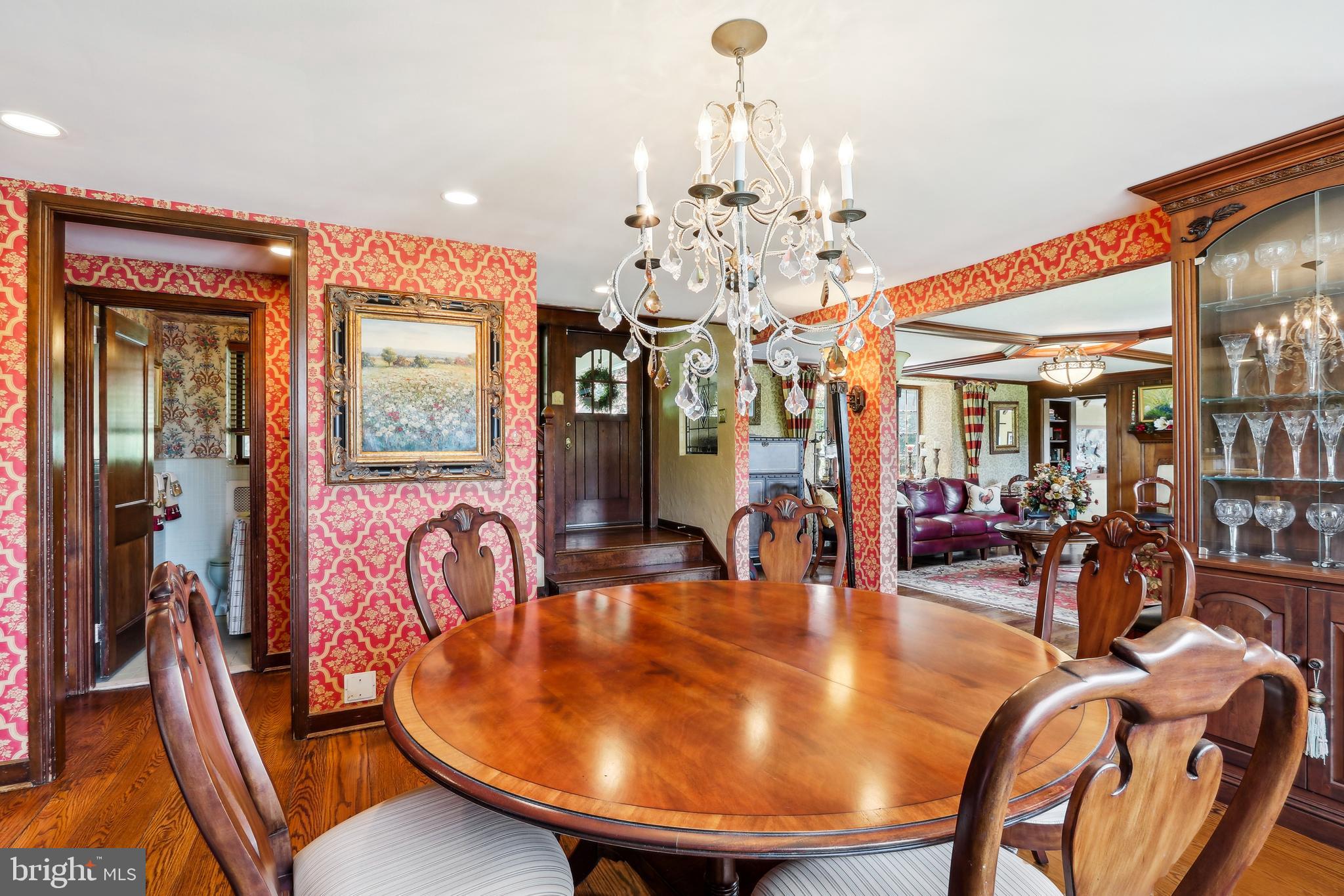 1536 Warner Road Jenkintown, PA 19046 - Photo 15 of 83 exquisite dining room