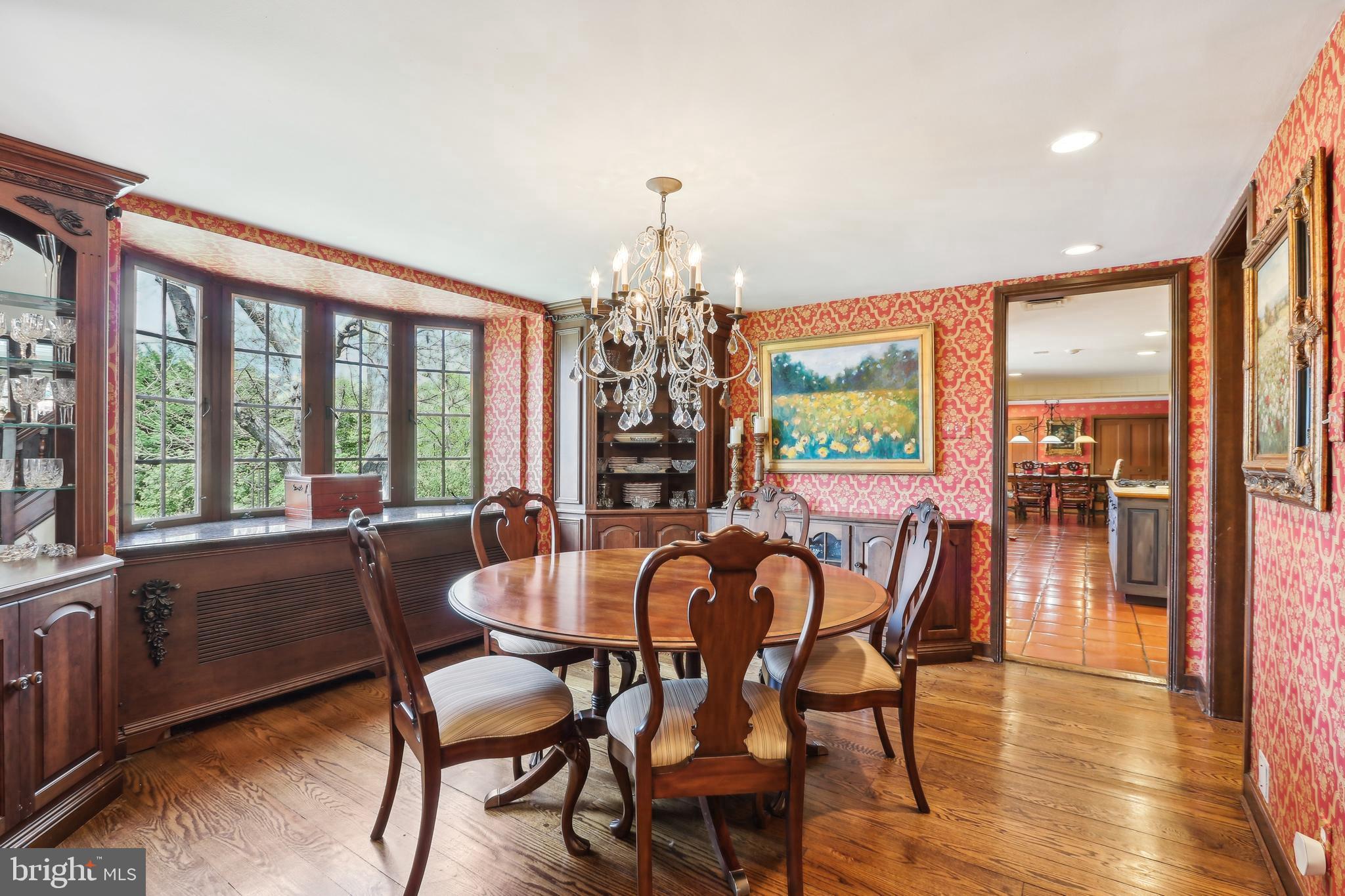 1536 Warner Road Jenkintown, PA 19046 - Photo 16 of 83 dining room with a view