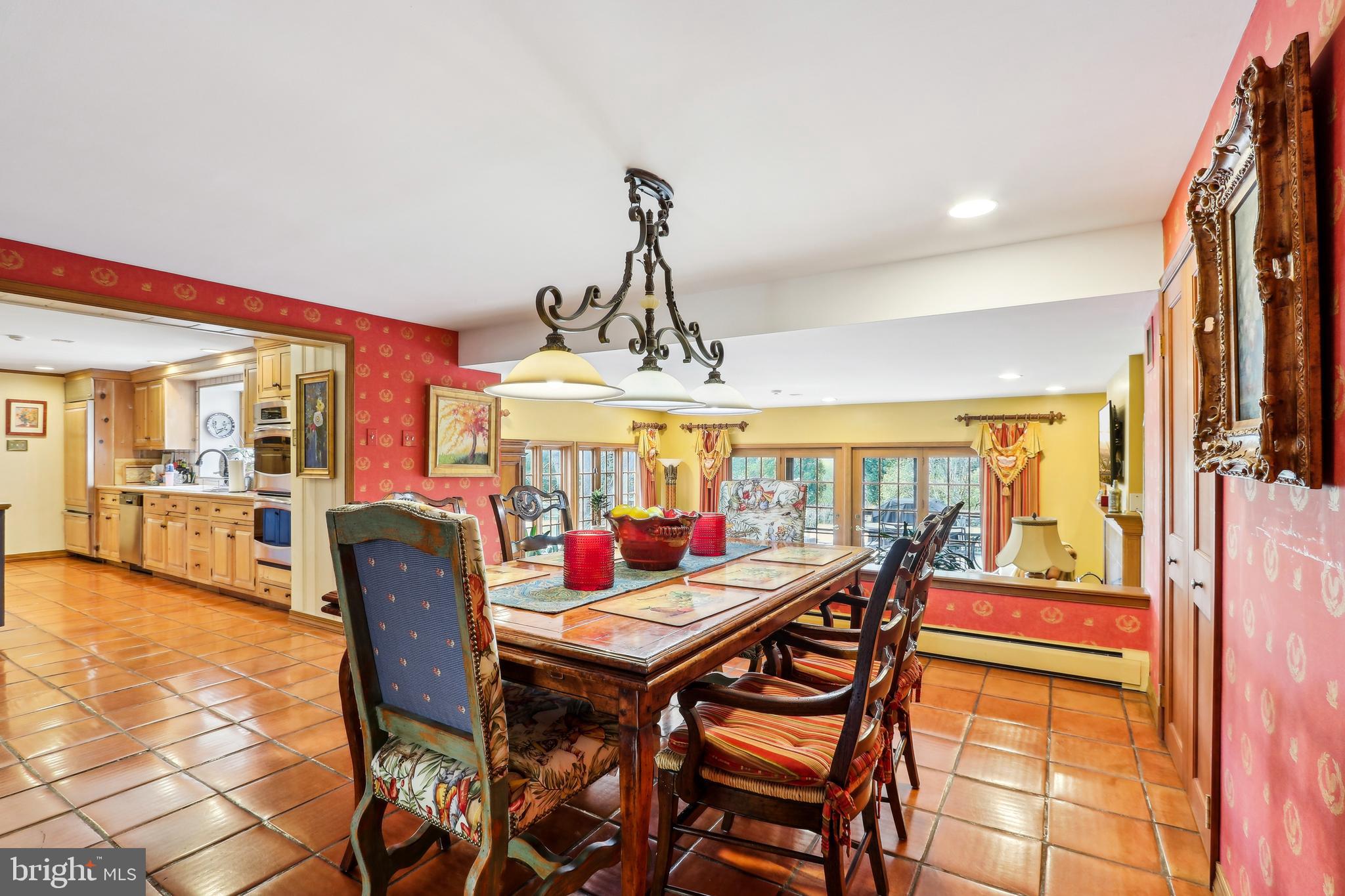 1536 Warner Road Jenkintown, PA 19046 - Photo 19 of 83 dining while viewing the rear deck