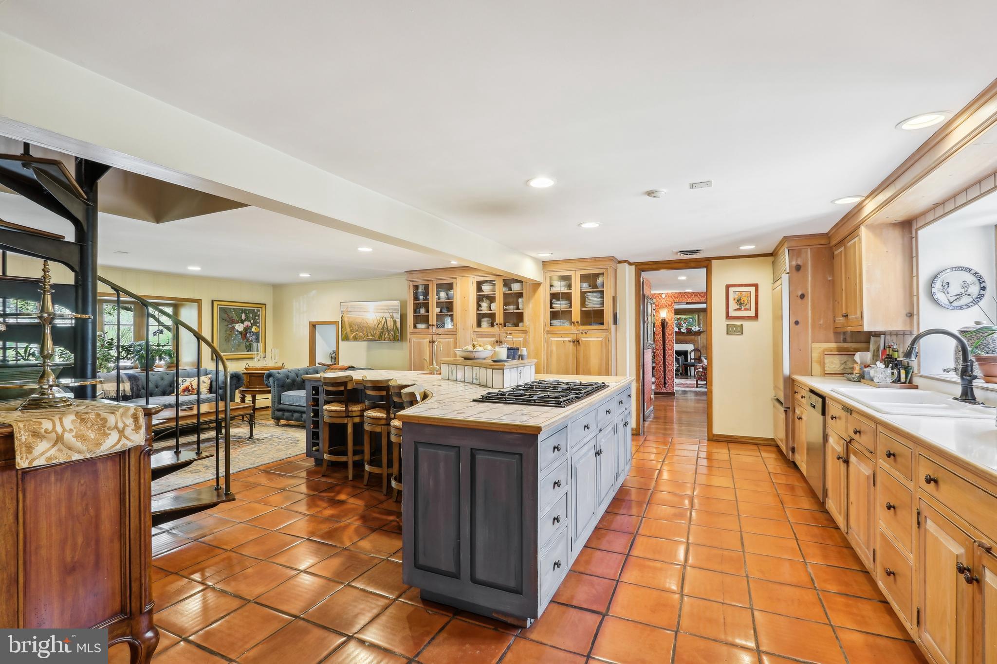 1536 Warner Road Jenkintown, PA 19046 - Photo 22 of 83 spacious kitchen in which to prepare meals