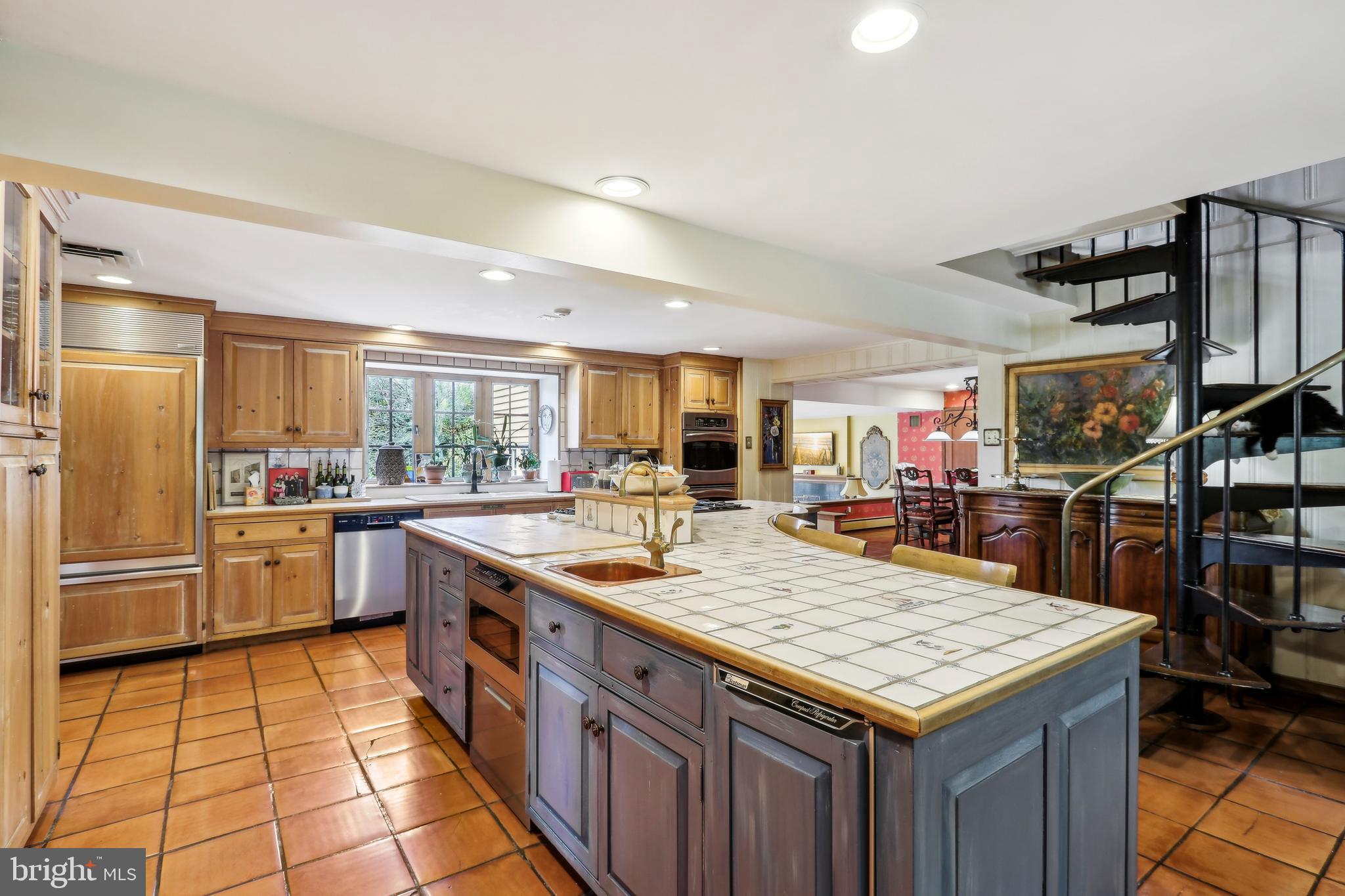 1536 Warner Road Jenkintown, PA 19046 - Photo 23 of 83 extended wood/cuttin space for food prep