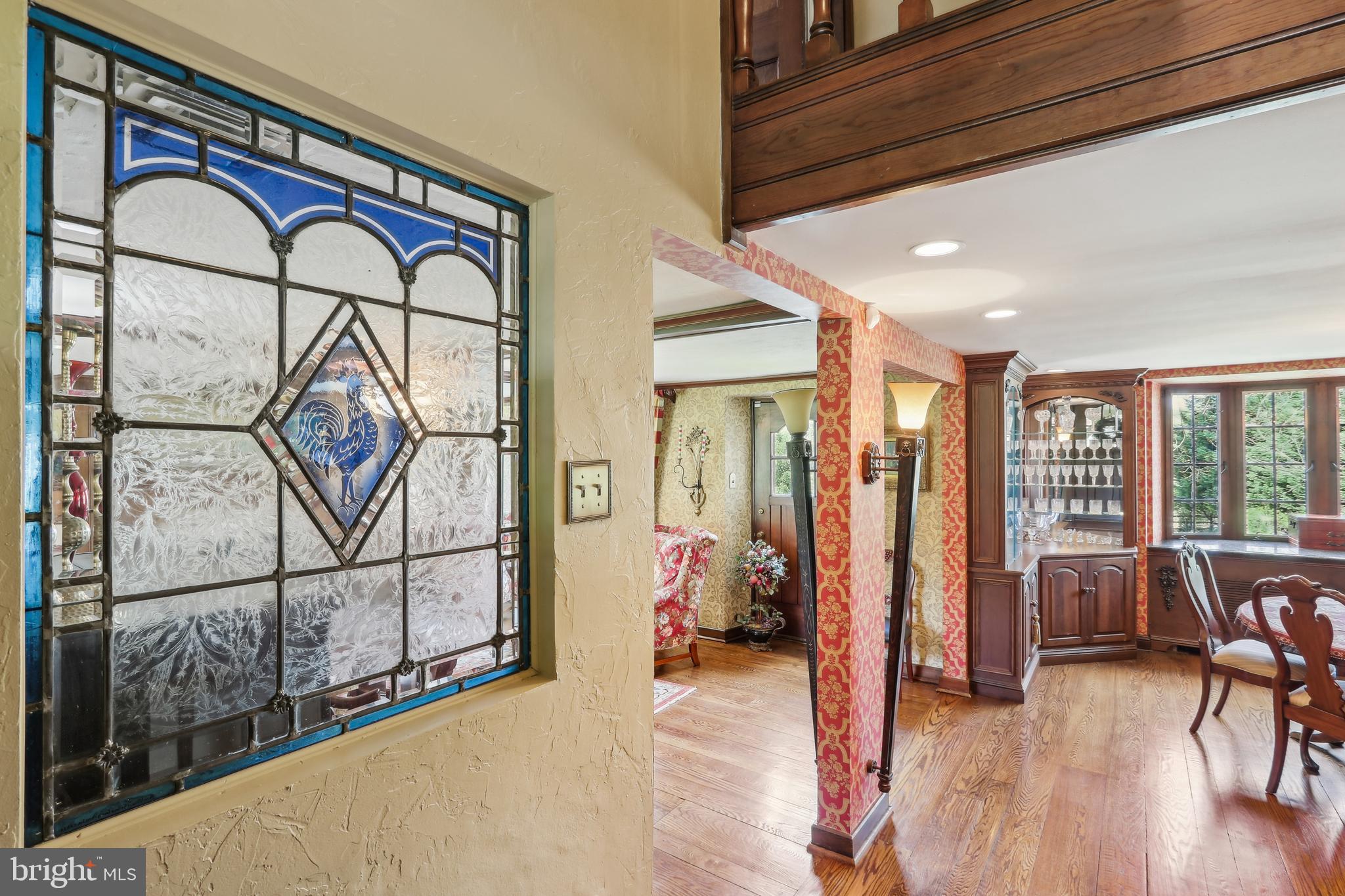 1536 Warner Road Jenkintown, PA 19046 - Photo 25 of 83 breath-taking stained glass hangings
