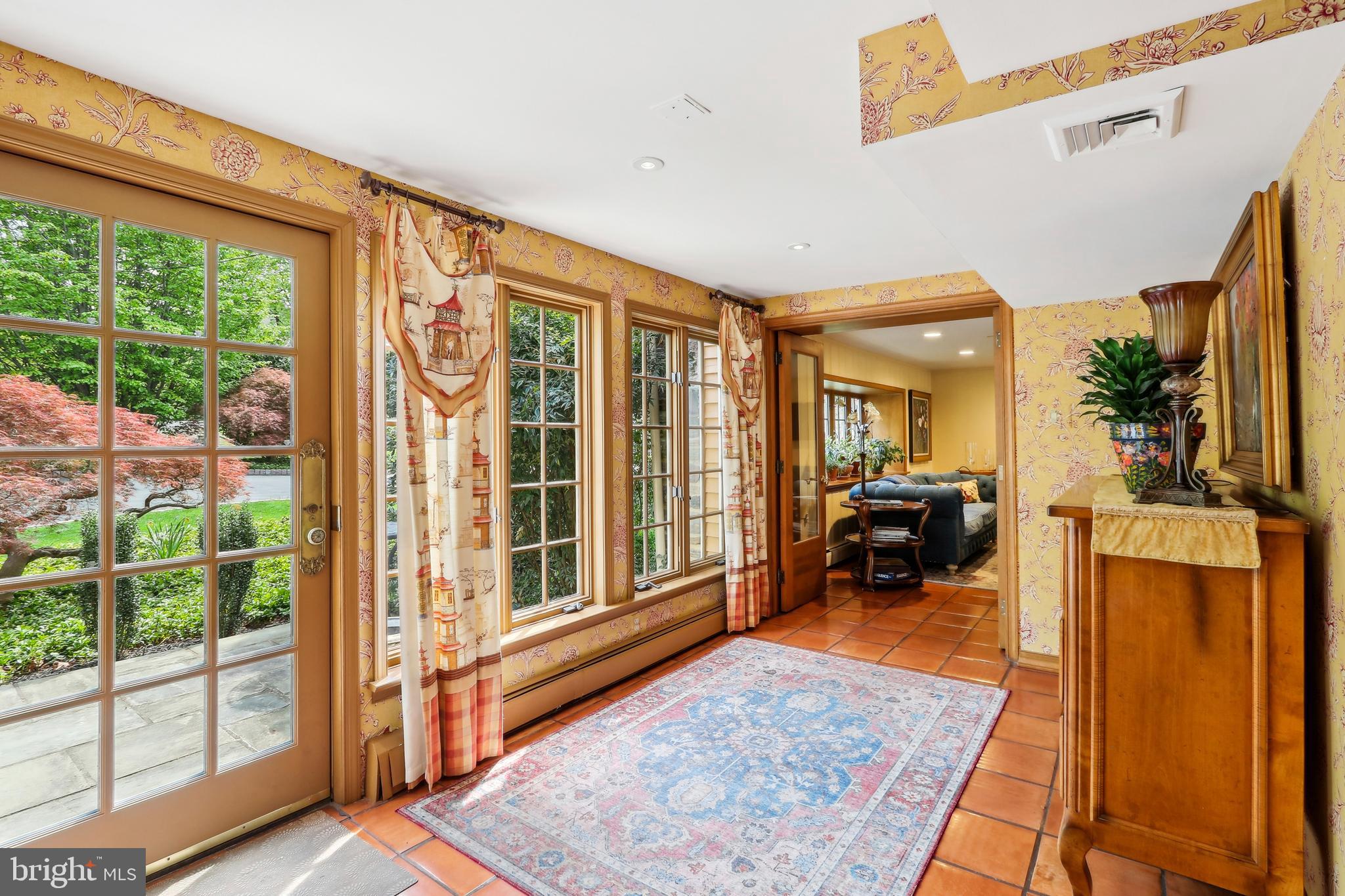 1536 Warner Road Jenkintown, PA 19046 - Photo 28 of 83 front foyer-style area for arriving indoors