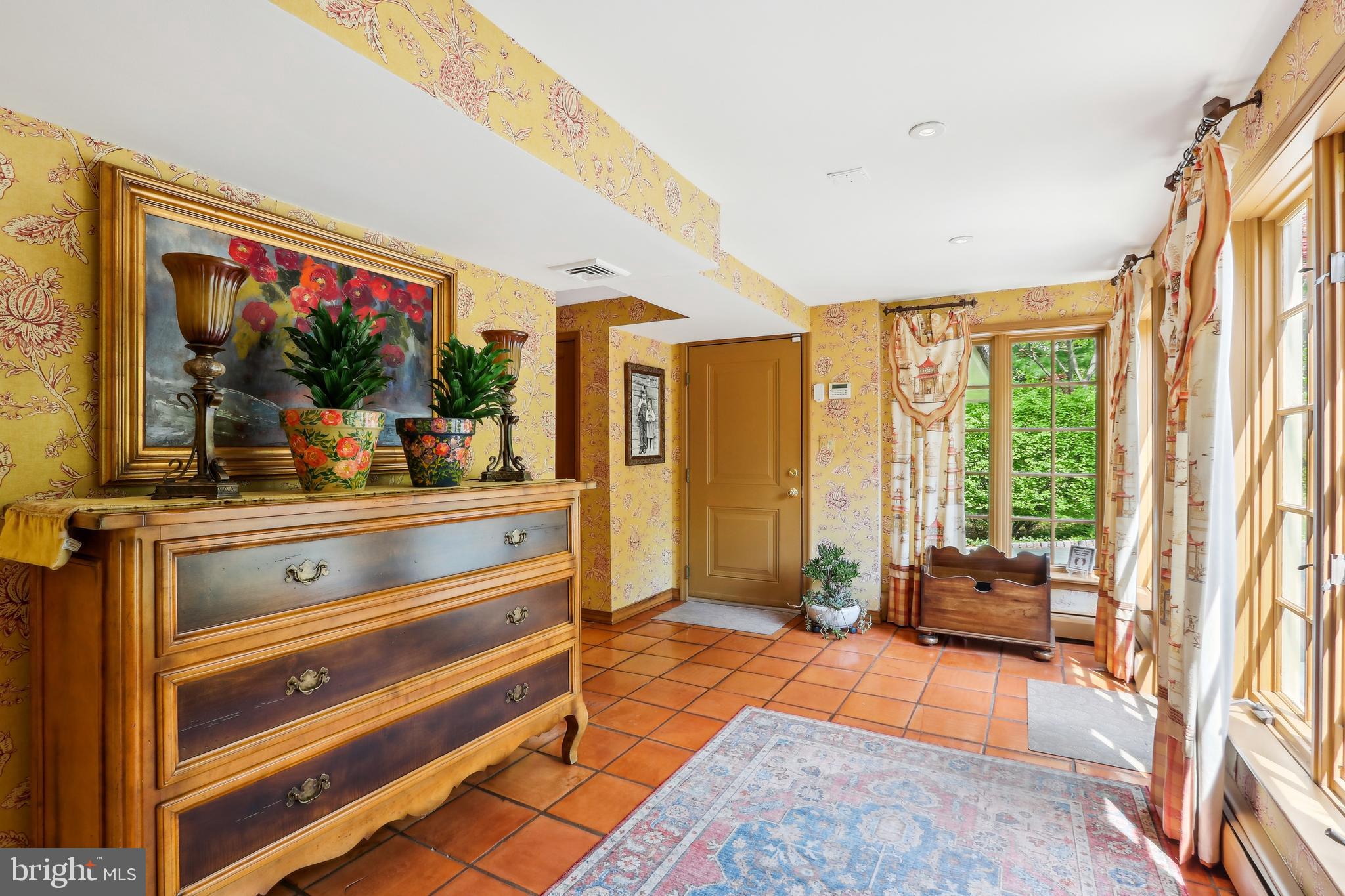 1536 Warner Road Jenkintown, PA 19046 - Photo 29 of 83 another view of the front foyer area
