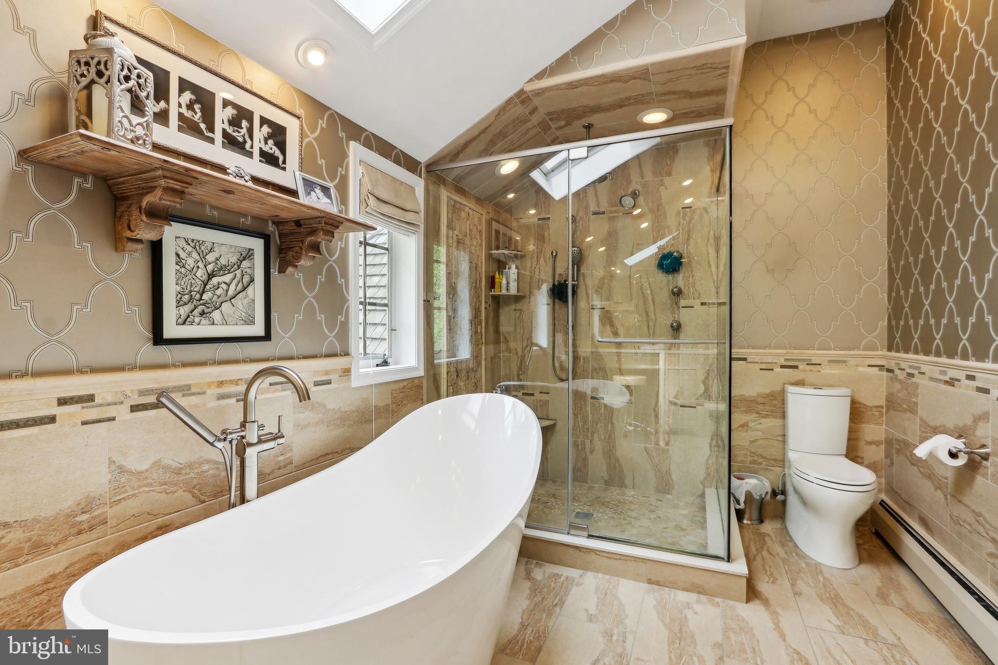 1536 Warner Road Jenkintown, PA 19046 - Photo 35 of 83 fully renovated contemporary bathroom