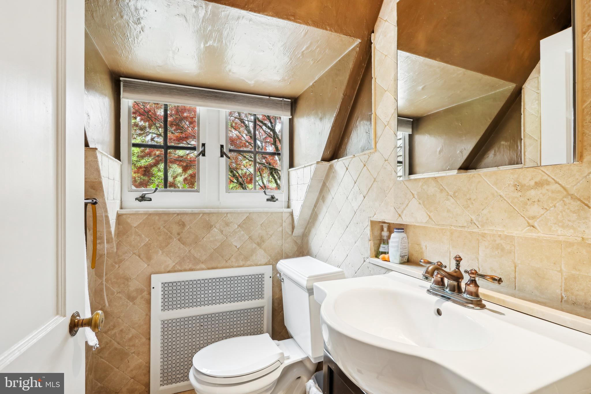 1536 Warner Road Jenkintown, PA 19046 - Photo 44 of 83 full, remodeled bathroom to 2nd BR