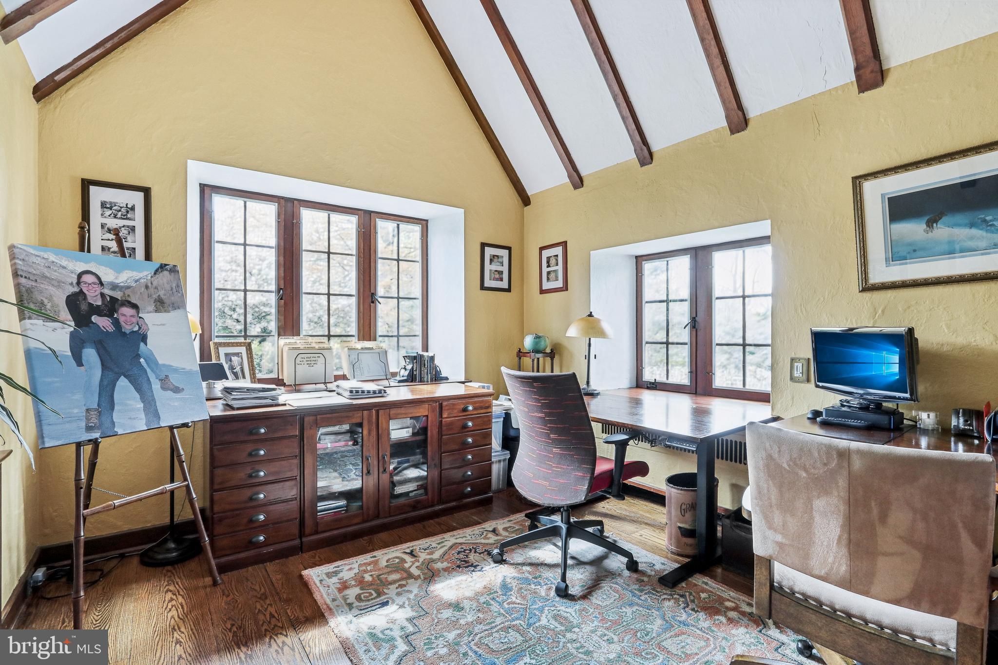 1536 Warner Road Jenkintown, PA 19046 - Photo 51 of 83 1st floor - perfect room....library, quiet space