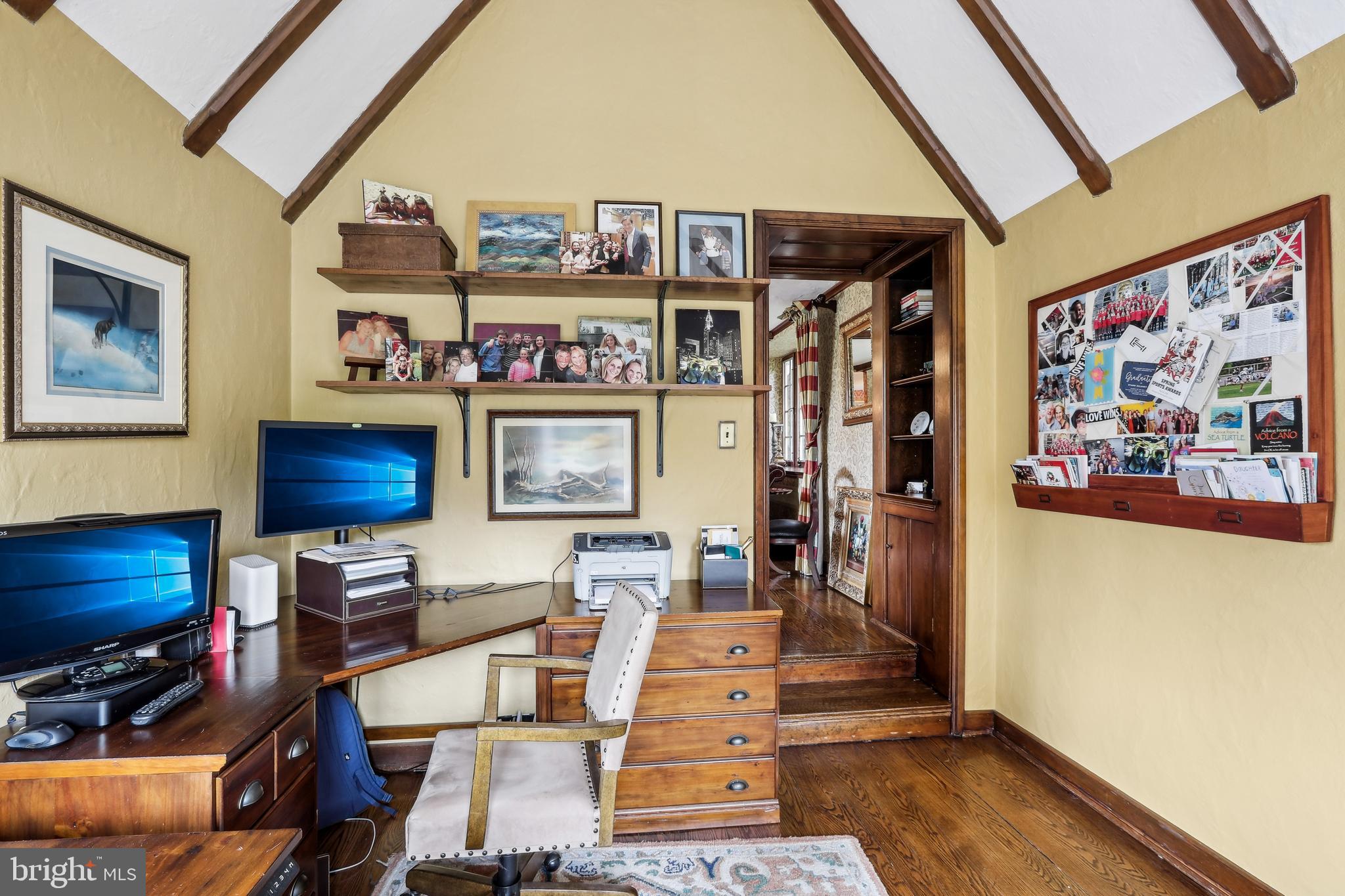 1536 Warner Road Jenkintown, PA 19046 - Photo 52 of 83 perfect area for at-home office