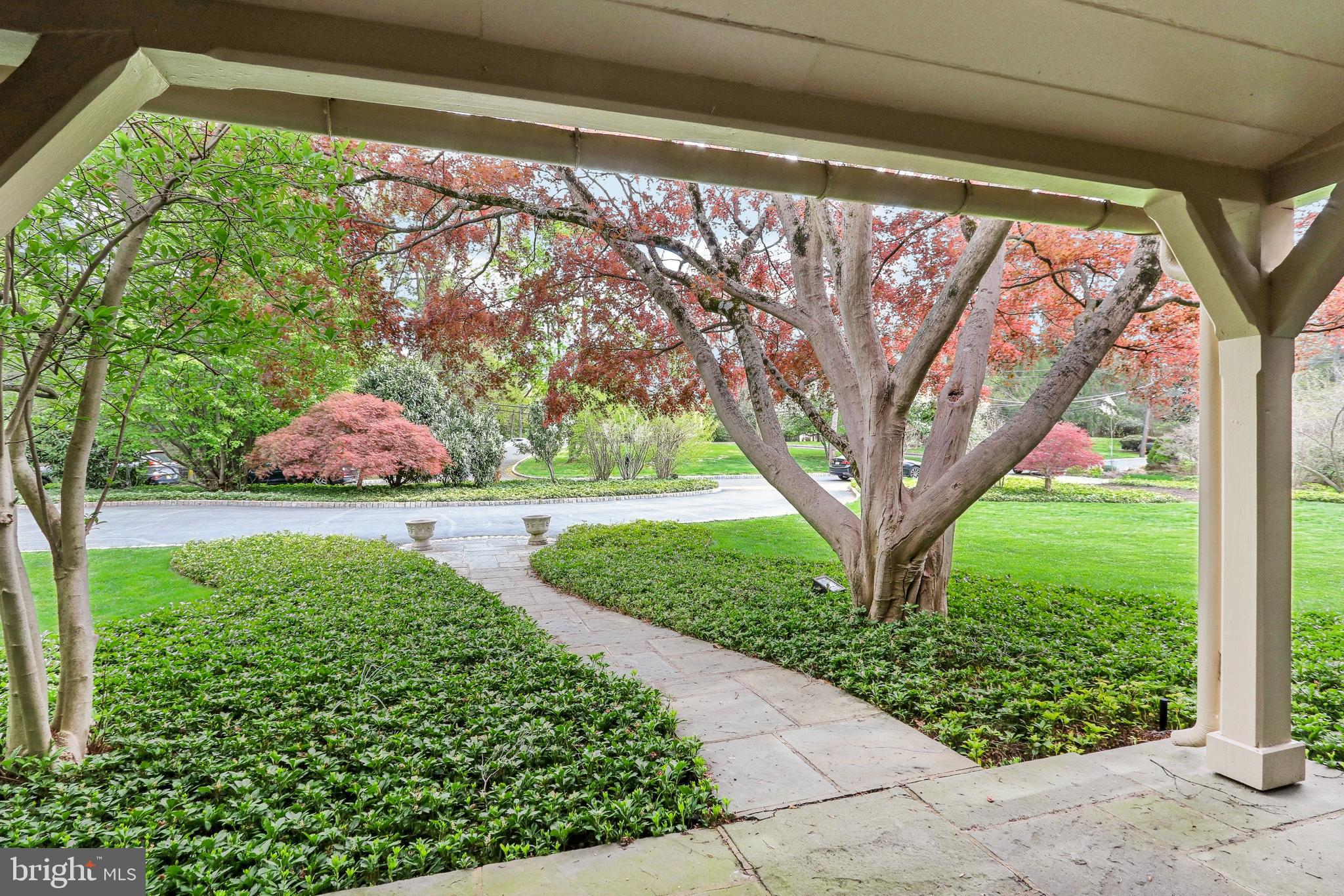 1536 Warner Road Jenkintown, PA 19046 - Photo 6 of 83 view from front porch