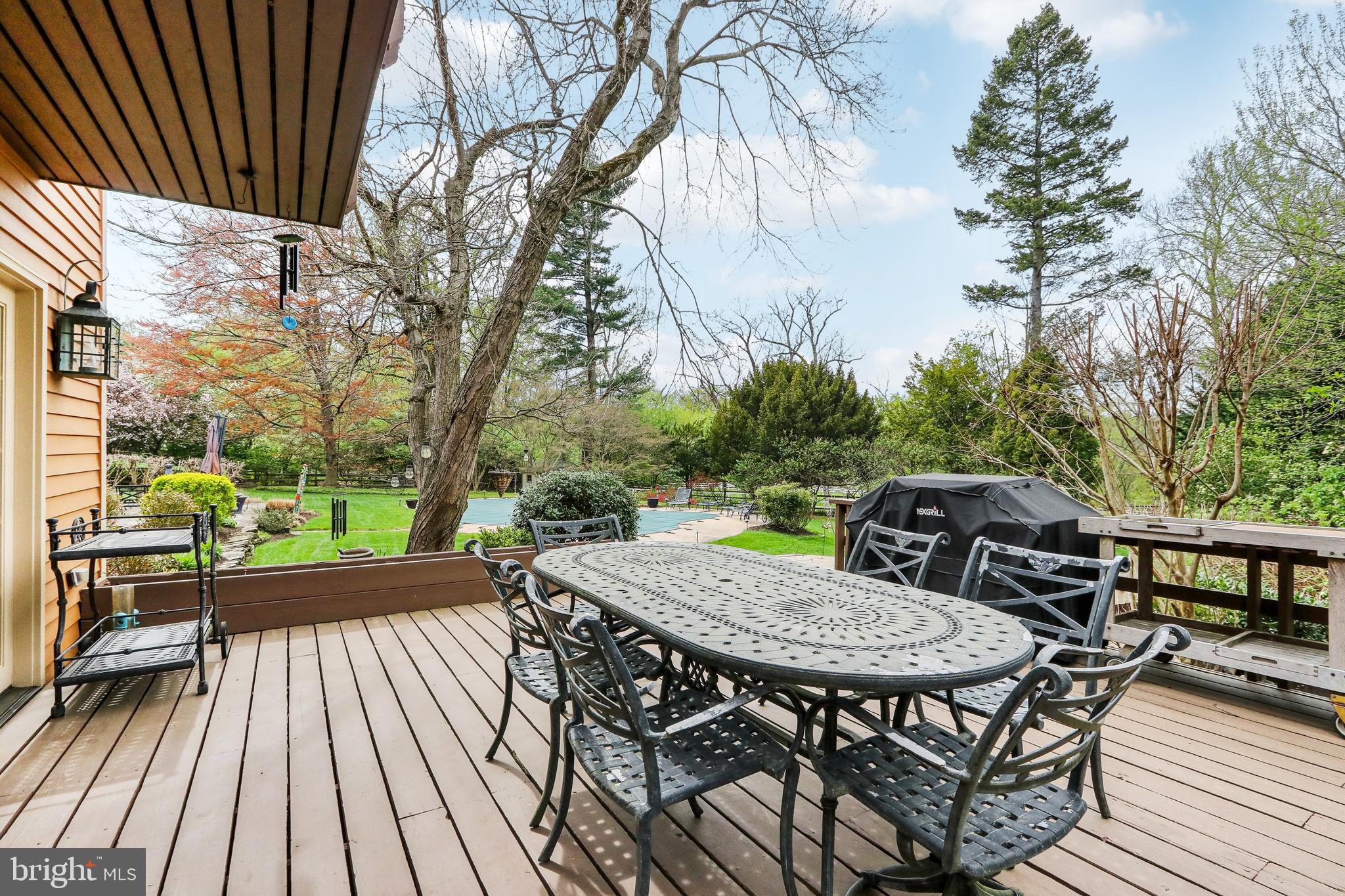 1536 Warner Road Jenkintown, PA 19046 - Photo 63 of 83 space to dine outdoors