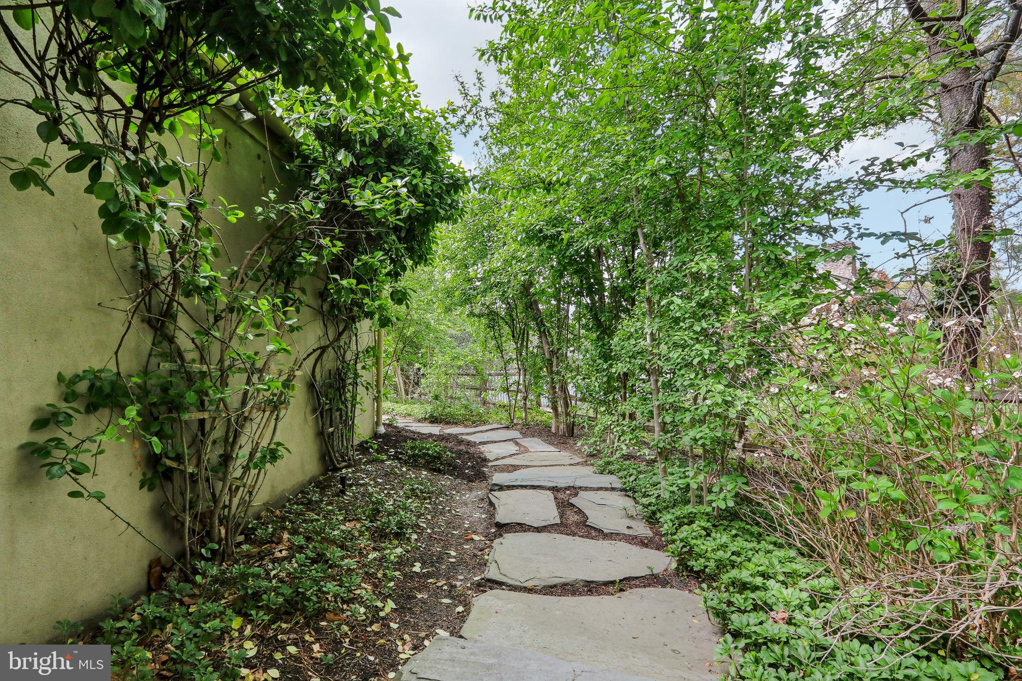 1536 Warner Road Jenkintown, PA 19046 - Photo 64 of 83 "secret" passage ways to the pool