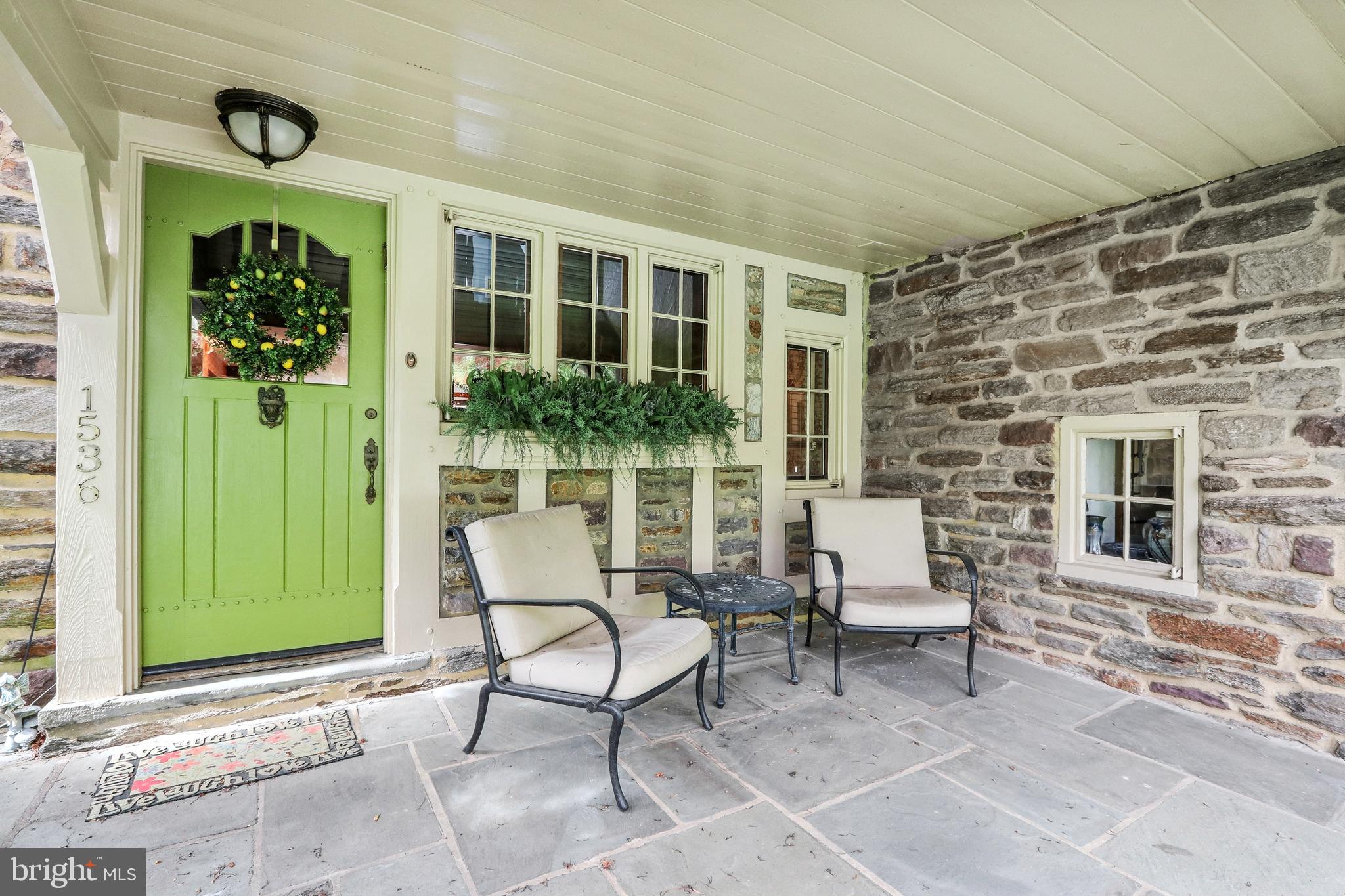 1536 Warner Road Jenkintown, PA 19046 - Photo 7 of 83 front entry way/porch