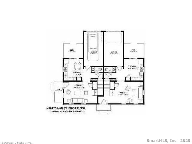 38 B Prospect Street Stonington, CT 06379 - Photo 4 of 13 a picture of a floor plan