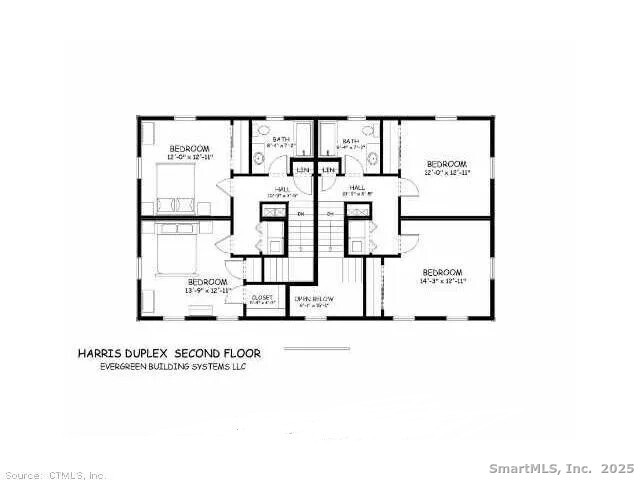 38 B Prospect Street Stonington, CT 06379 - Photo 5 of 13 a picture of a floor plan