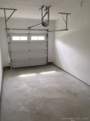 a view of a room with an empty space