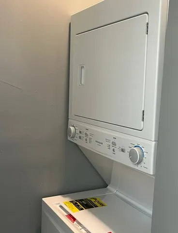 a close up view of racks on the wall