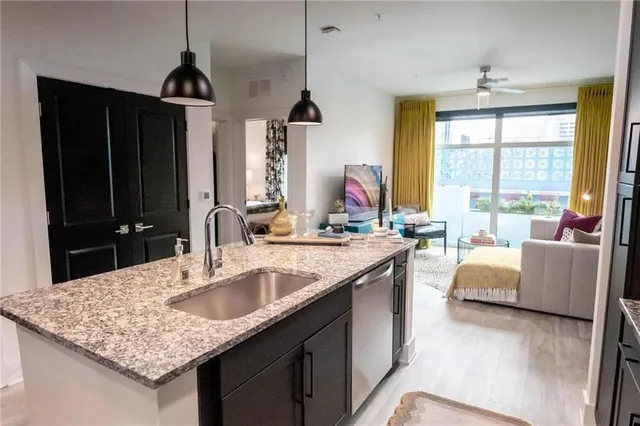 $1,621 | 505 Courtland Street Northeast, Unit 117, Atlanta, GA 30308