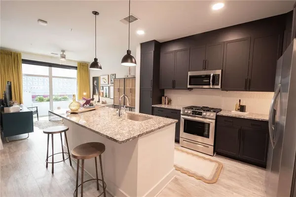 $1,606 | 505 Courtland Street Northeast, Unit 117, Atlanta, GA 30308