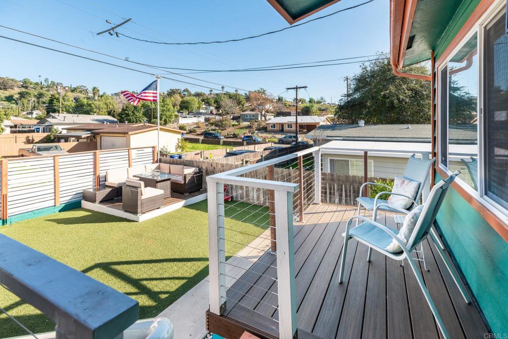 2914 Rosedale Court Spring Valley, CA 91977 - Photo 20 of 30 a view of balcony with furniture