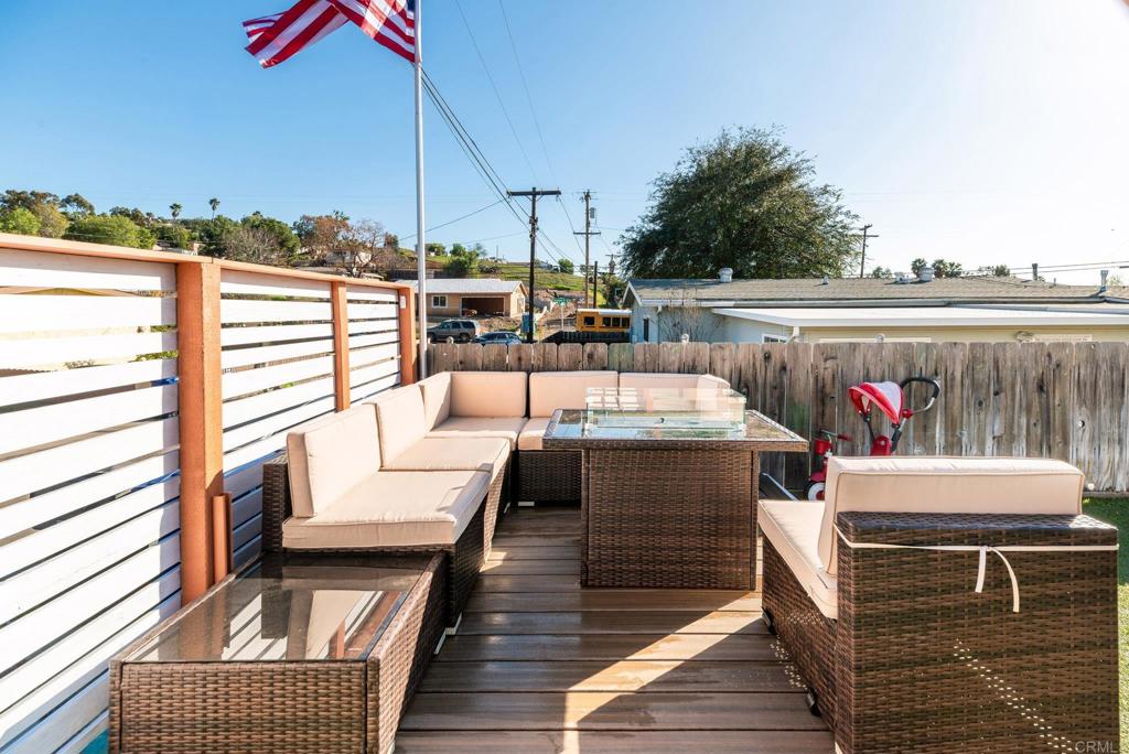 2914 Rosedale Court Spring Valley, CA 91977 - Photo 24 of 30 a view of deck with patio