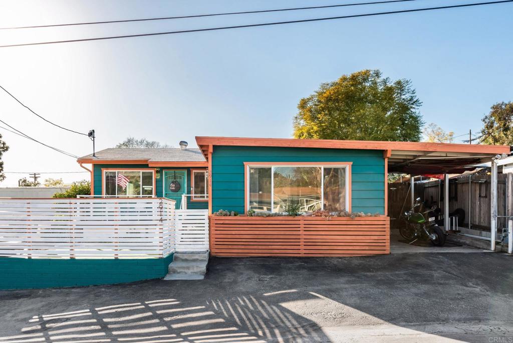 2914 Rosedale Court Spring Valley, CA 91977 - Photo 30 of 30 a view of a house with a small backyard