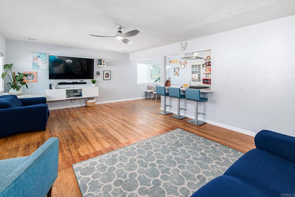2914 Rosedale Court Spring Valley, CA 91977 - Photo 3 of 30 a living room with furniture and a flat screen tv