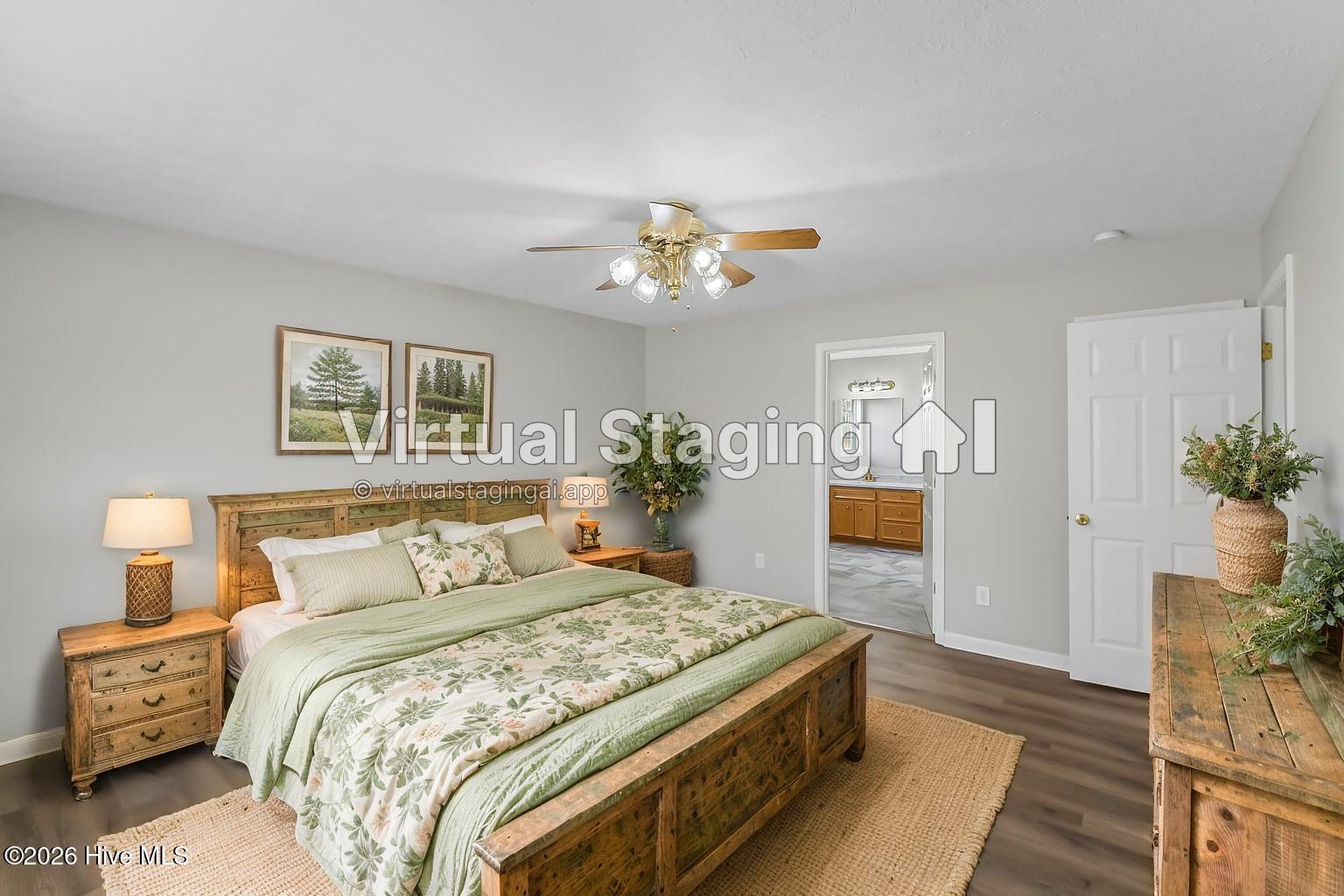 4698 Grace Chapel Road Granite Falls, NC 28630 - Photo 13 of 38 14-4698-Grace-Chapel-10 - Bedroom - Farm