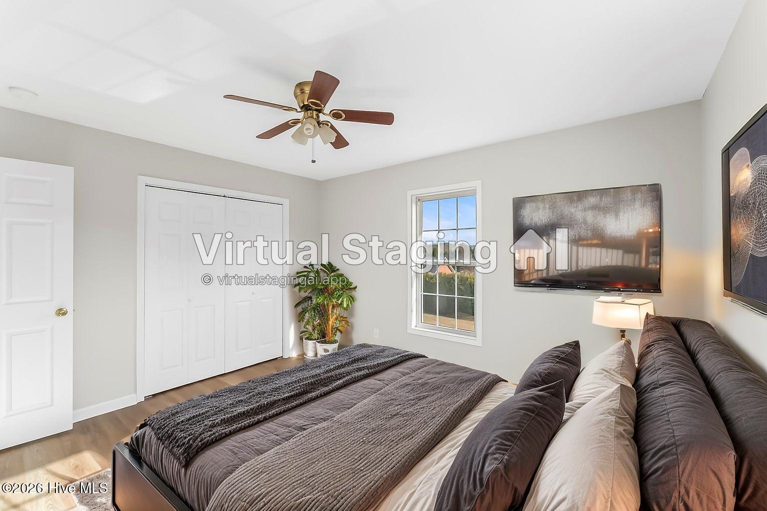 4698 Grace Chapel Road Granite Falls, NC 28630 - Photo 17 of 38 20-4698-Grace-Chapel-17 - Bedroom - Indu