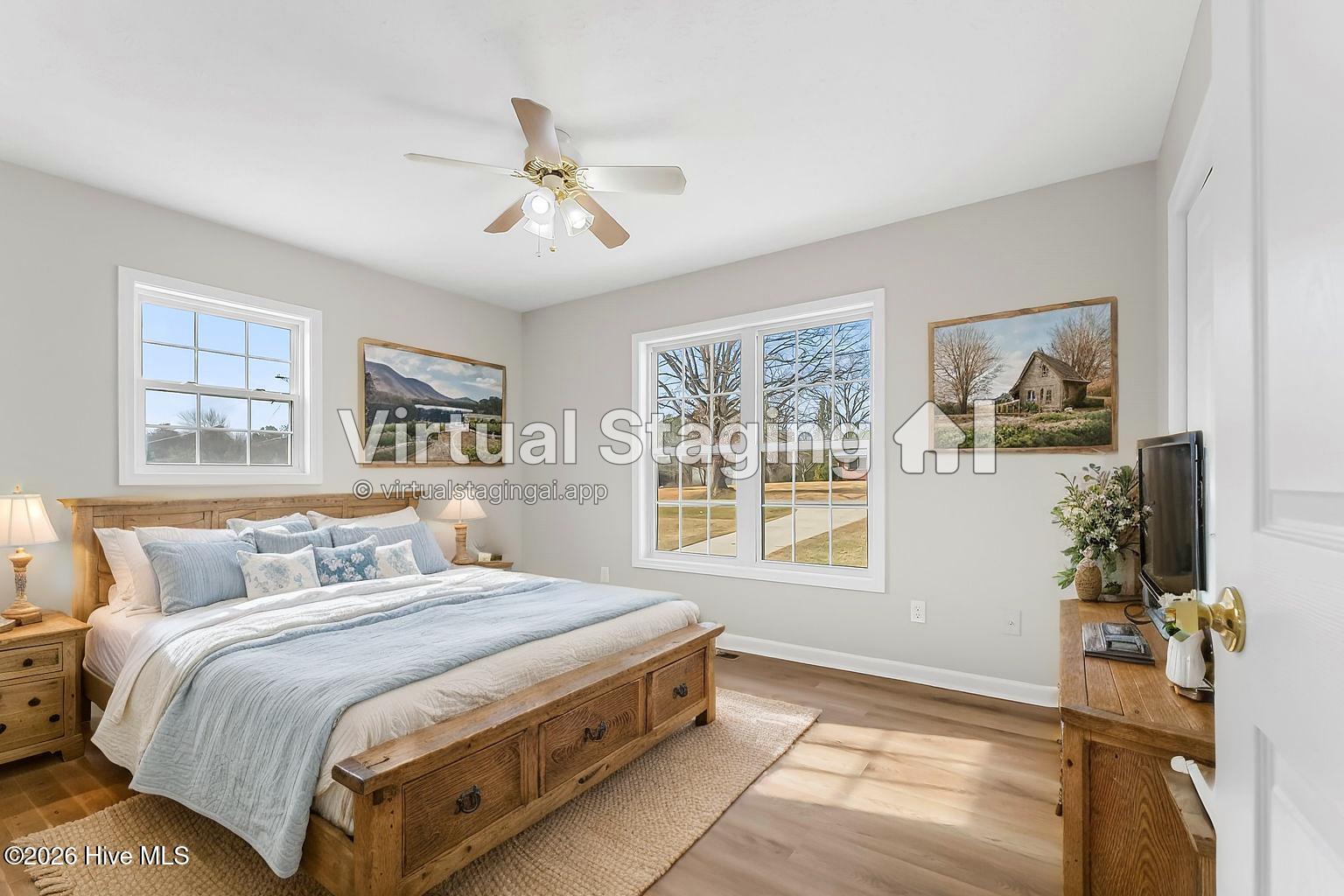 4698 Grace Chapel Road Granite Falls, NC 28630 - Photo 20 of 38 17-4698-Grace-Chapel-13 - Bedroom - Farm