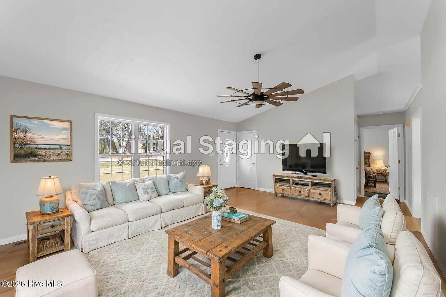 4698 Grace Chapel Road Granite Falls, NC 28630 - Photo 3 of 38 07-4698-Grace-Chapel-3 - Living Room - F