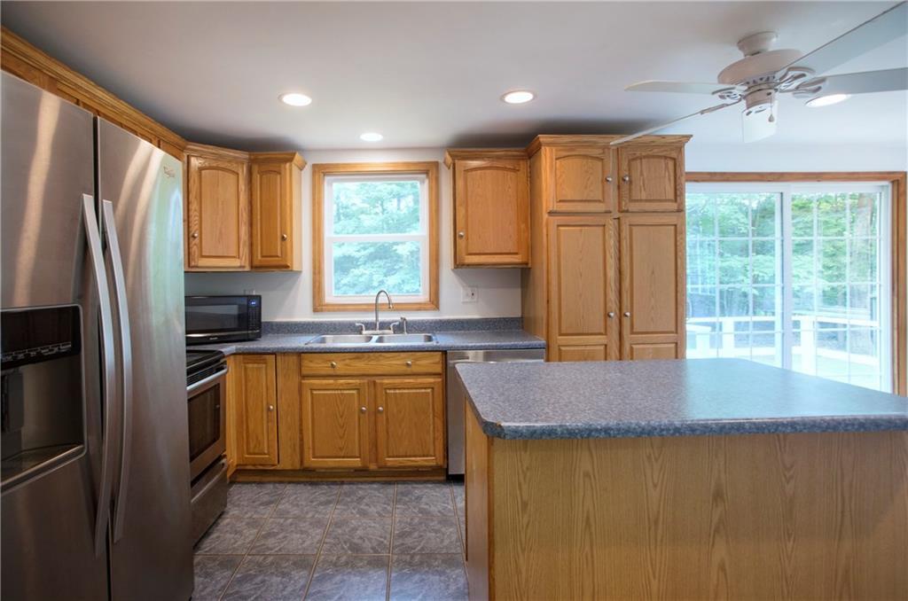 103 Ash Swamp Road Scarborough, ME 04074 - Photo 2 of 18 Deck off the kitchen