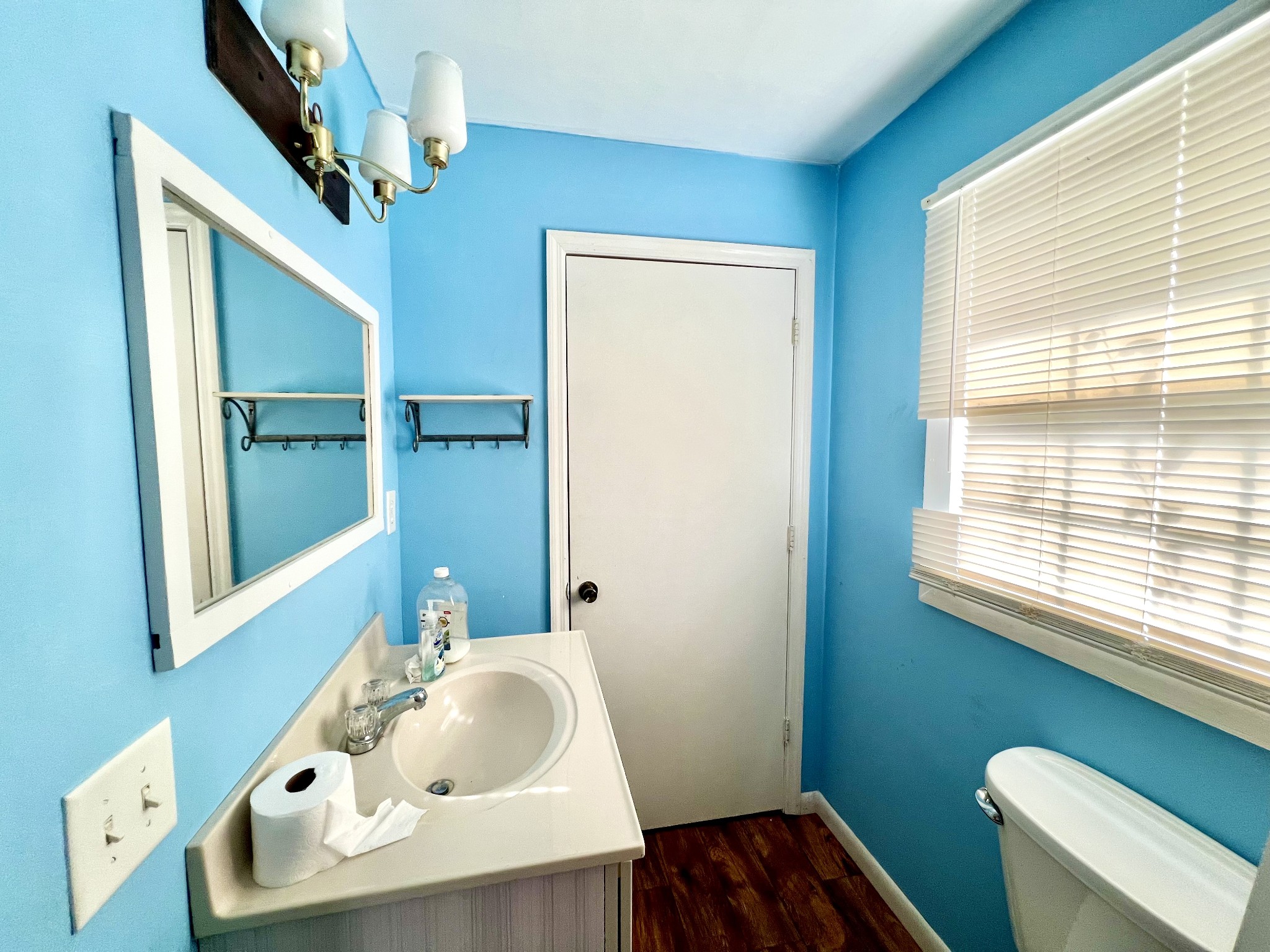 1100 Buffalo Road Lawrenceburg, TN 38464 - Photo 29 of 56 a bathroom with a sink and a toilet