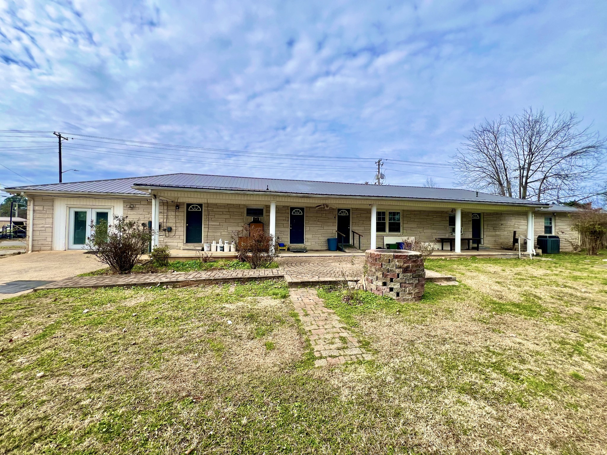 1100 Buffalo Road Lawrenceburg, TN 38464 - Photo 54 of 56 a view of a house with swimming pool and a yard