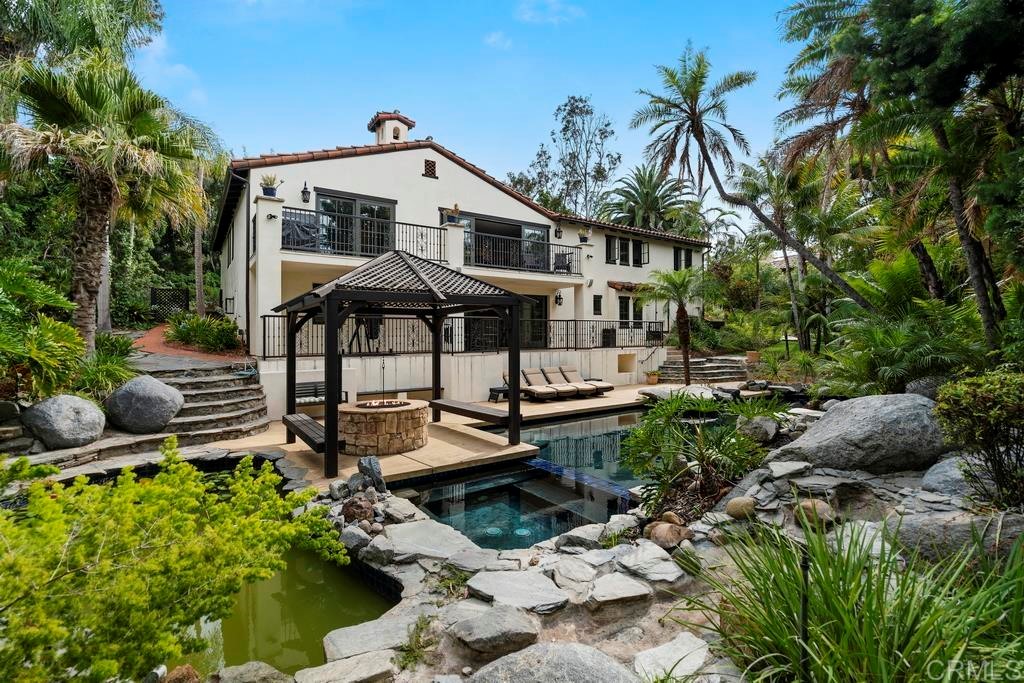 5838 Linea Del Cielo Rancho Santa Fe, CA 92067 - Photo 1 of 1 Great privacy and quiet. Direct trail access off your own back yard too.