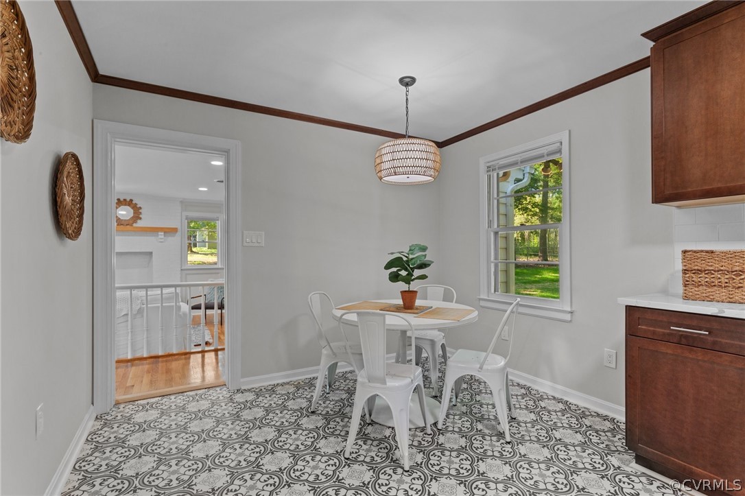3910 Turner Road Chesterfield, VA 23832 - Photo 15 of 37 a dining room with furniture and window