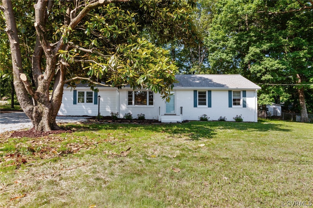 3910 Turner Road Chesterfield, VA 23832 - Photo 2 of 37 a view of a house with a yard